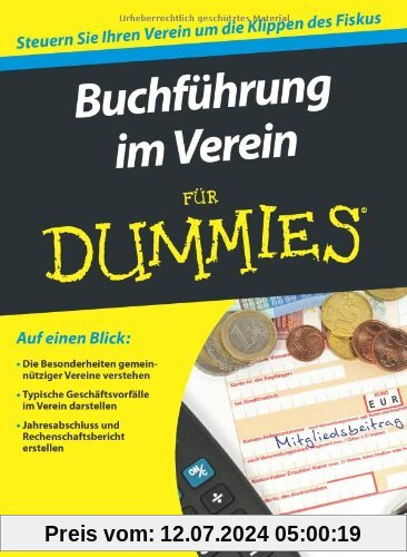Buchführung im Verein für Dummies (Fur Dummies)